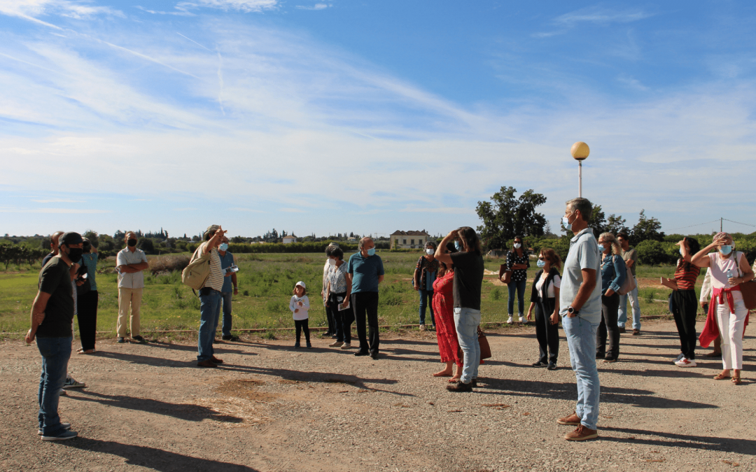 Ualg’s fieldworks reinforce the value of the Mediterranean Diet