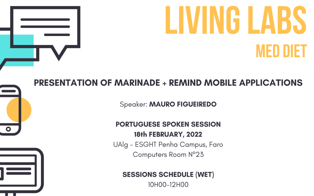 UAlg iHERITAGE Living Lab – Presential Format