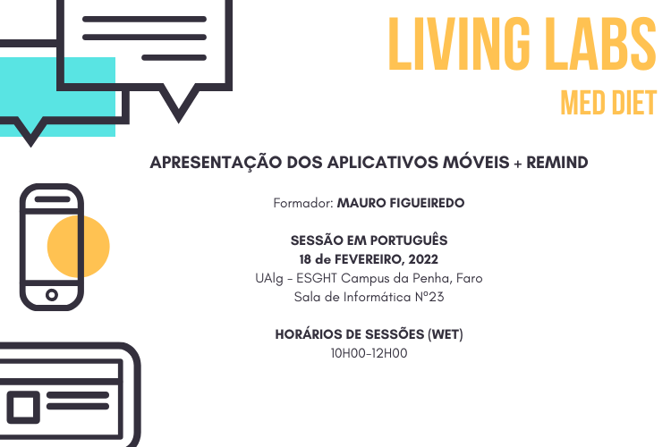 UAlg iHERITAGE Living Lab – Formato presencial