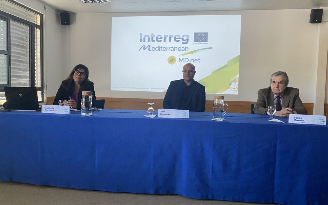 iHERITAGE Portugal project coordinator invited to talk on the importance of the Mediterranean Diet